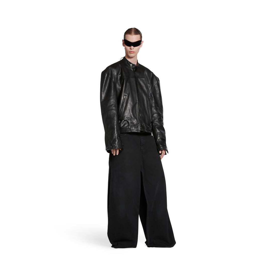 DECONSTRUCTED JACKET