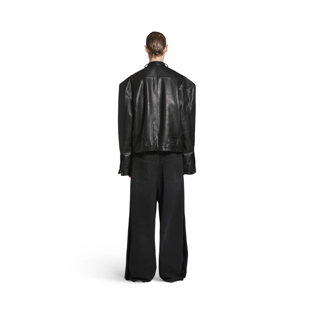 DECONSTRUCTED JACKET