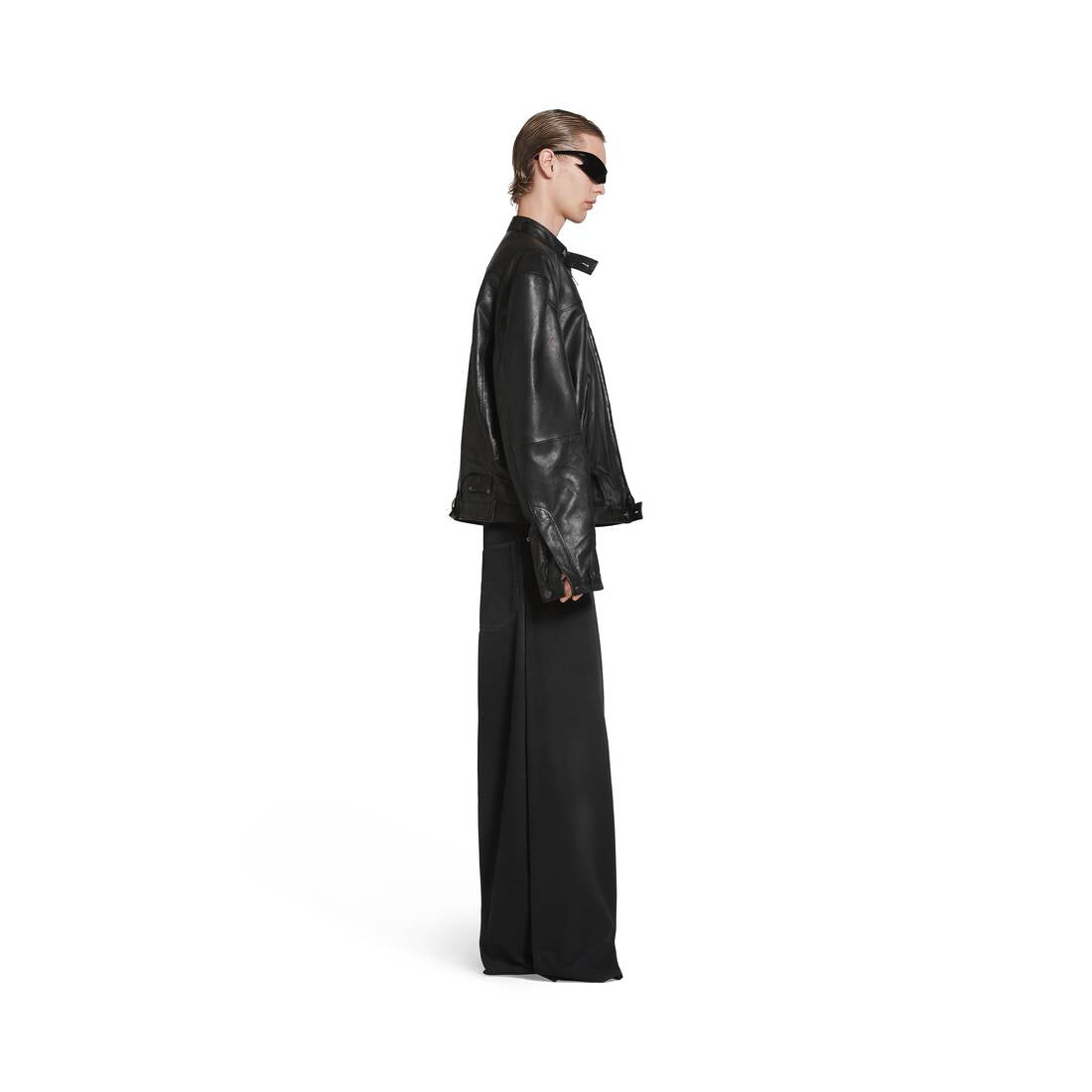 DECONSTRUCTED JACKET